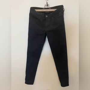 American Eagle Next Level Stretch Black Jeans